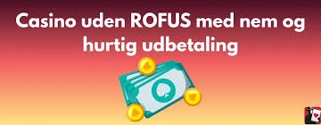 Sider uden ROFUS En Guide til Online Casinoer 1516503331